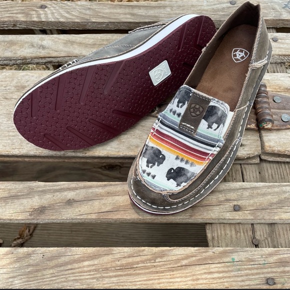 Ariat Women's Multicolor Casual Loafers - Picture 3 of 8